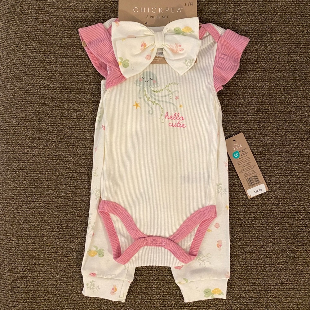 Jelly Fish Matching Set